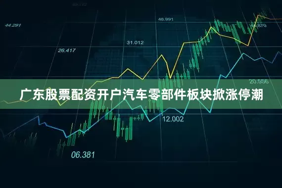 广东股票配资开户　　汽车零部件板块掀涨停潮