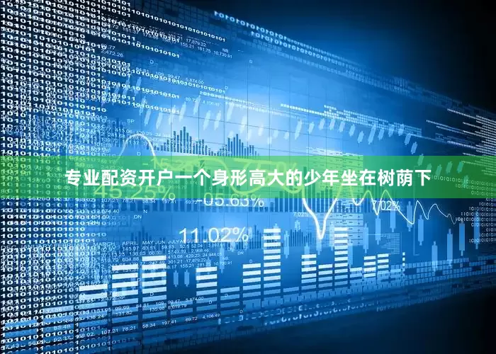 专业配资开户一个身形高大的少年坐在树荫下